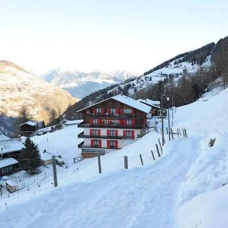 Cozy In Near Forest Grächen